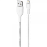 Puro Kabel Ultra Strong Fabric Cable USB-A/Lightning 1.2m Vit