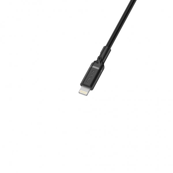 Otterbox Kabel USB-A till Lightning 1 meter Svart