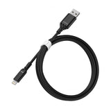 Otterbox Kabel USB-A till Lightning 1 meter Svart