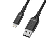 Otterbox Kabel USB-A till Lightning 2 meter Svart