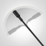 Otterbox Kabel USB-A till Lightning 2 meter Svart