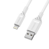 Otterbox Kabel USB-A till Lightning 2 meter Vit