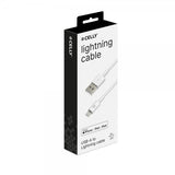 Celly Kabel USB-A till Lightning 2m Vit