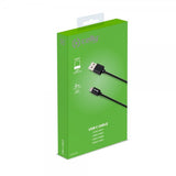 Celly Kabel USB-A till USB-C 2m Svart