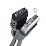 Celly Kabel USB-A till USB-C 2m Svart
