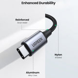 Ugreen Kabel USB-C till 3.5mm AUX 1m