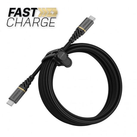 Otterbox Kabel USB-C till USB-C Premium Cable 3 meter Glamour Black