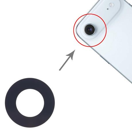 Kameralinser med dubbelhäftande tejp för iPhone Air