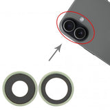 Kameralinser med ram för iPhone 17 - Grön