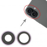 Kameralinser med ram för iPhone 17 - Lavendel