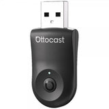 Ottocast Mini Trådlös Apple CarPlay/Android Auto Adapter