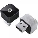 Ottocast Mini Cube Trådlös CarPlay/Android Auto Adapter Svart