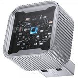 Ottocast Mini Cube Trådlös CarPlay/Android Auto Adapter Silver