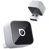 Ottocast Mini Cube Trådlös CarPlay/Android Auto Adapter Silver