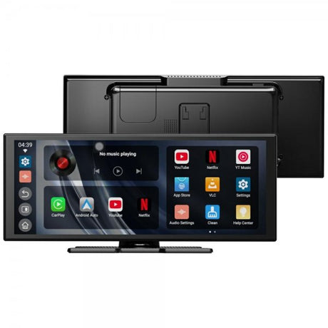 Ottocast ScreenFlow Portabel Infotainment-skärm för Bil CarPlay/Android Auto