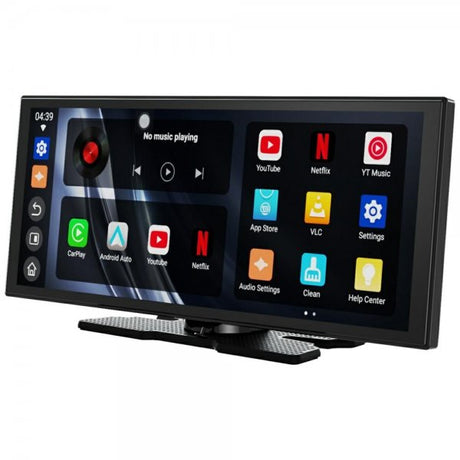 Ottocast ScreenFlow Portabel Infotainment-skärm för Bil CarPlay/Android Auto