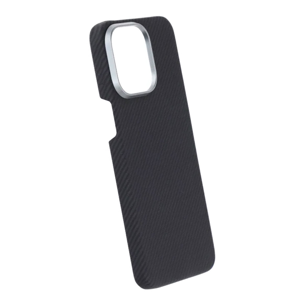 iPhone 15 Pro Max Skal Kevlar MagSafe Svart med ränder