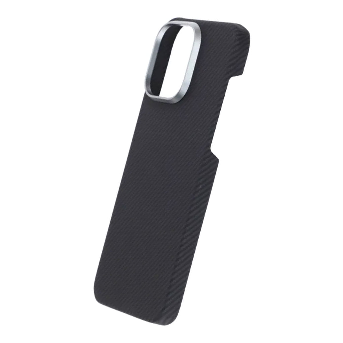 iPhone 15 Pro Max Skal Kevlar MagSafe Svart med ränder