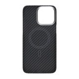 iPhone 15 Pro Max Skal Kevlar MagSafe Svart