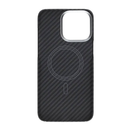 iPhone 15 Pro Max Skal Kevlar MagSafe Svart