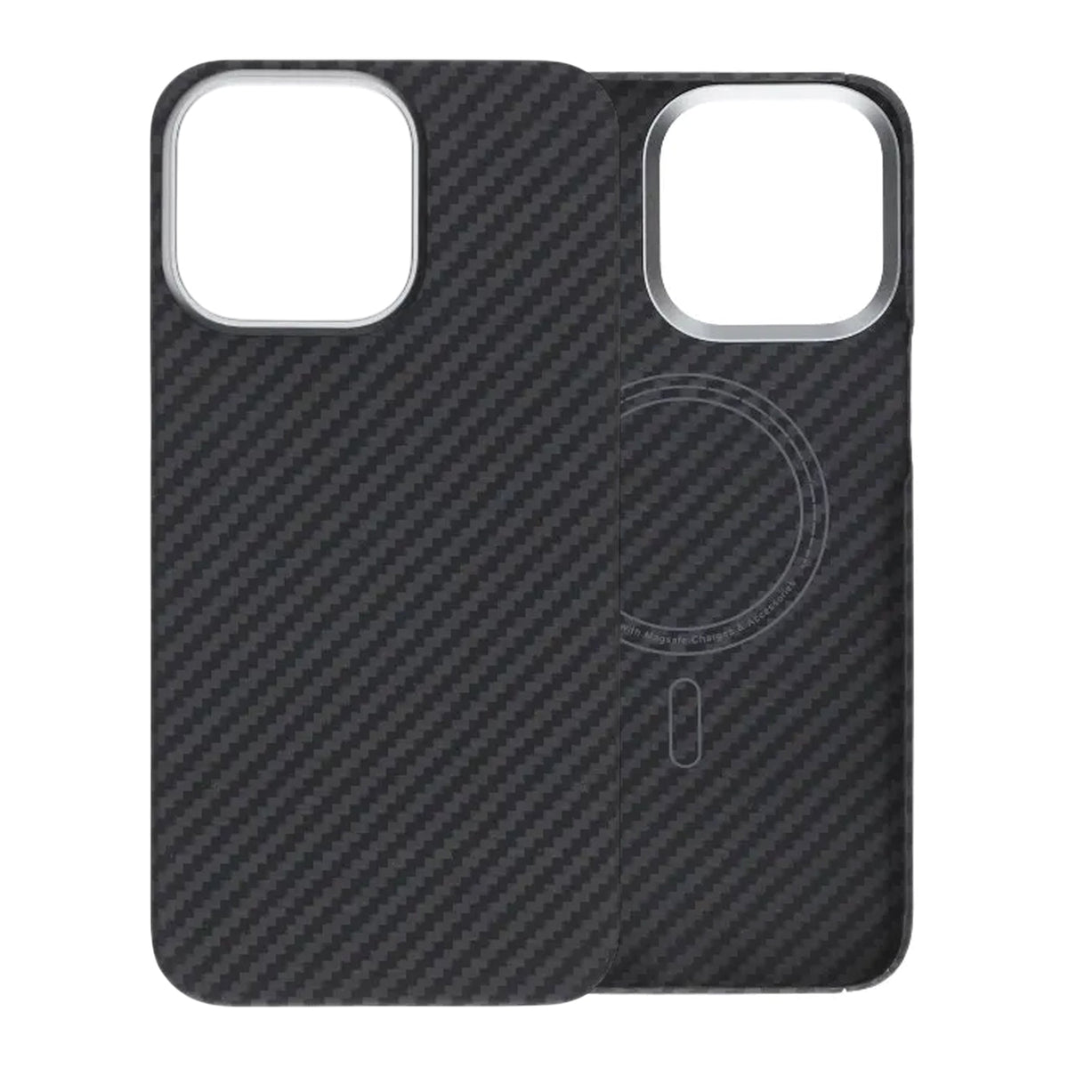 iPhone 15 Pro Max Skal Kevlar MagSafe Svart