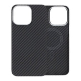 iPhone 15 Pro Max Skal Kevlar MagSafe Svart
