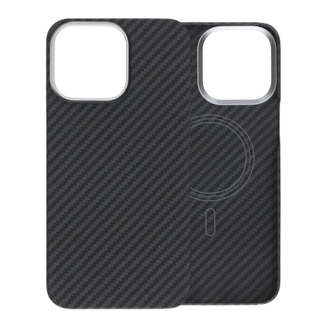iPhone 15 Pro Max Skal Kevlar MagSafe Svart