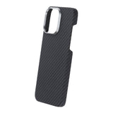 iPhone 15 Pro Max Skal Kevlar MagSafe Svart