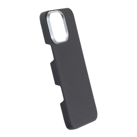 iPhone 16 Pro Max Skal Kevlar MagSafe Svart med ränder