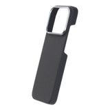 iPhone 17 Pro Skal Kevlar MagSafe Svart med rutnät