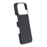 iPhone 17 Pro Skal Kevlar MagSafe Svart med rutnät