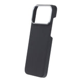 iPhone 17 Pro Max Skal Kevlar MagSafe Svart med ränder