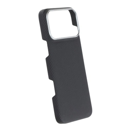 iPhone 17 Pro Max Skal Kevlar MagSafe Svart med ränder