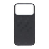 iPhone 17 Pro Max Skal Kevlar MagSafe Svart med ränder