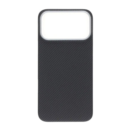 iPhone 17 Pro Max Skal Kevlar MagSafe Svart med ränder