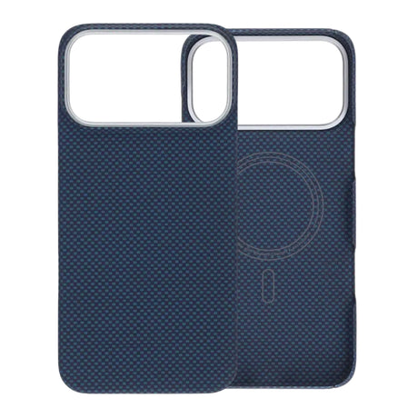 iPhone 17 Pro Max Skal Kevlar MagSafe Blå
