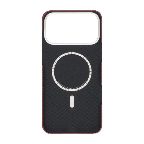 iPhone 17 Pro Max Skal Kevlar MagSafe Röd