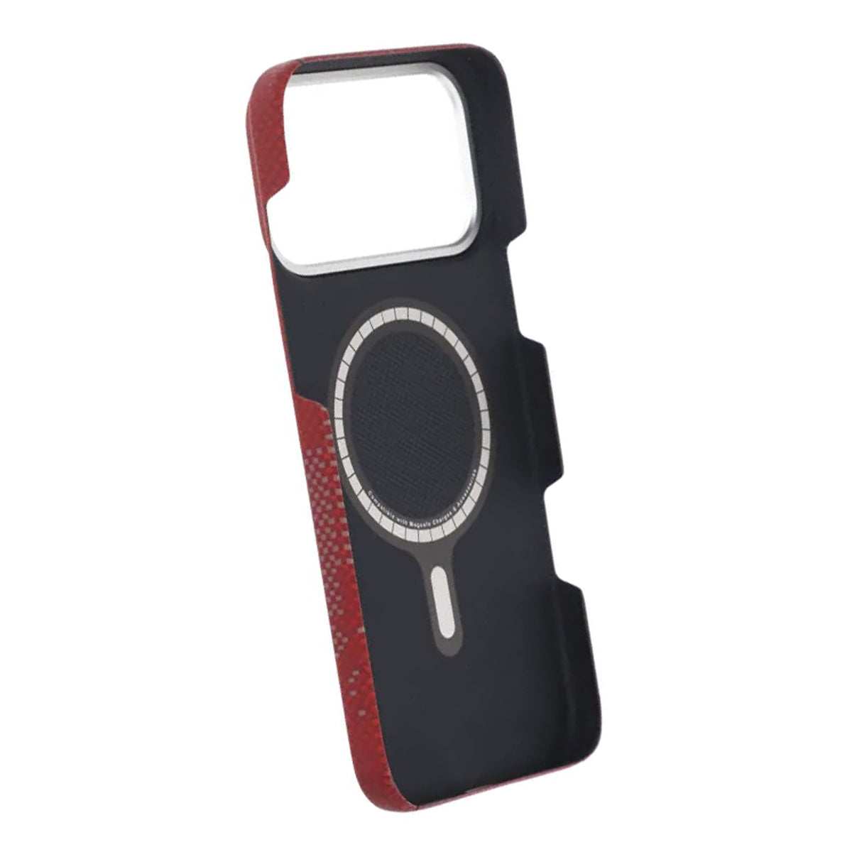 iPhone 17 Pro Max Skal Kevlar MagSafe Röd