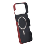 iPhone 17 Pro Max Skal Kevlar MagSafe Röd
