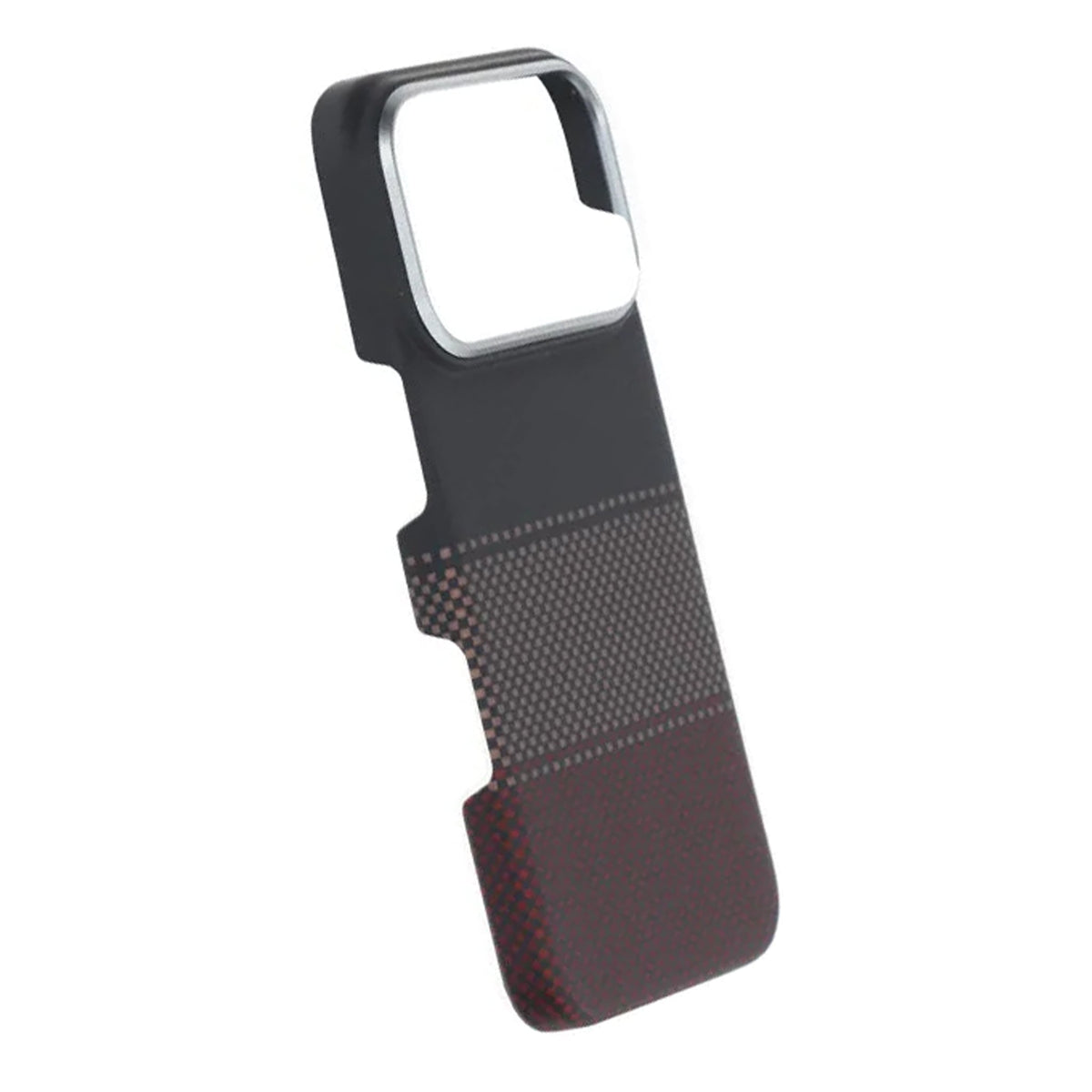 iPhone 17 Pro Skal Kevlar MagSafe Svart Röd