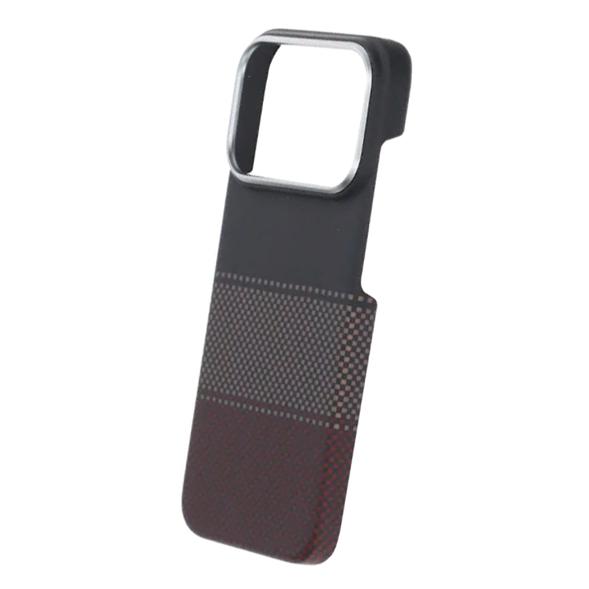 iPhone 17 Pro Skal Kevlar MagSafe Svart Röd