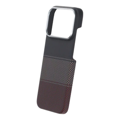 iPhone 17 Pro Skal Kevlar MagSafe Svart Röd