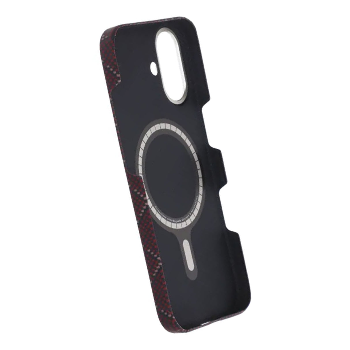 iPhone 17 Skal Kevlar MagSafe Röd