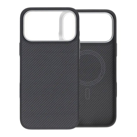 iPhone 17 Pro Max Skal Kevlar MagSafe Svart