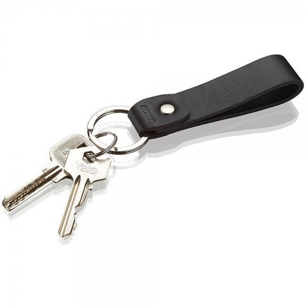 KAVAJ Key Ring Florence Svart