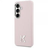 Karl Lagerfeld Samsung Galaxy S26 Skal K Logo MagSafe Rosa
