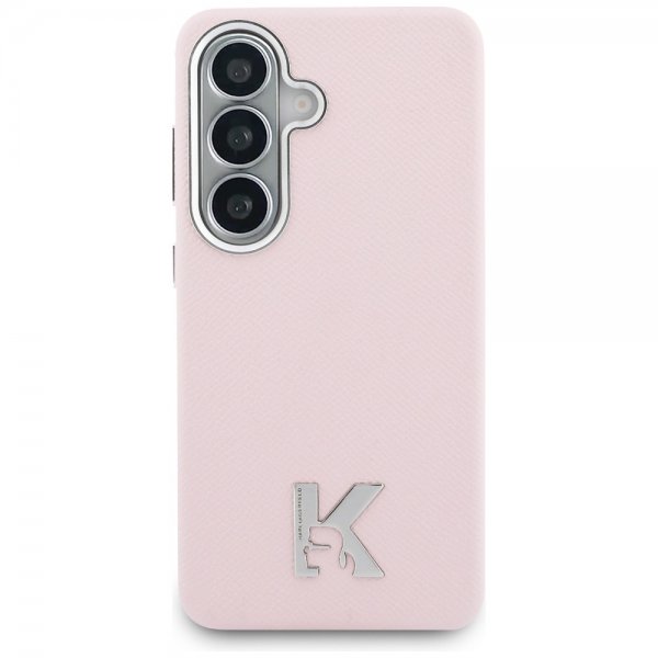 Karl Lagerfeld Samsung Galaxy S26 Skal K Logo MagSafe Rosa