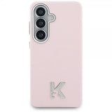 Karl Lagerfeld Samsung Galaxy S26 Skal K Logo MagSafe Rosa
