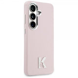 Karl Lagerfeld Samsung Galaxy S26 Skal K Logo MagSafe Rosa