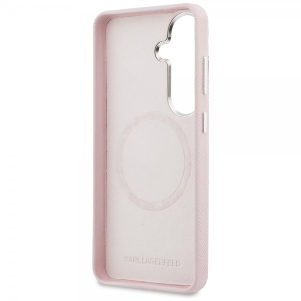Karl Lagerfeld Samsung Galaxy S26 Skal K Logo MagSafe Rosa